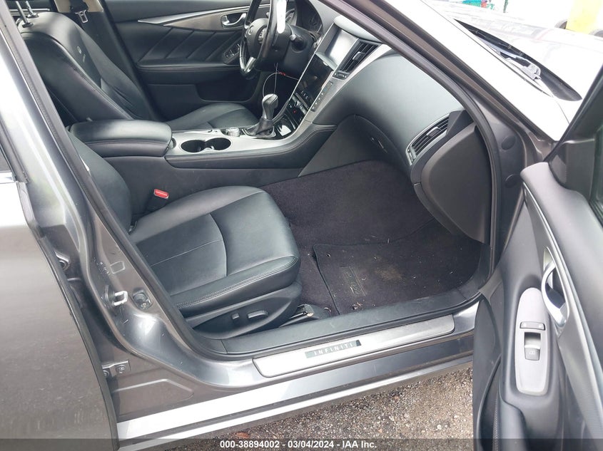 2014 INFINITI Q50 PREMIUM - JN1BV7AP2EM682171