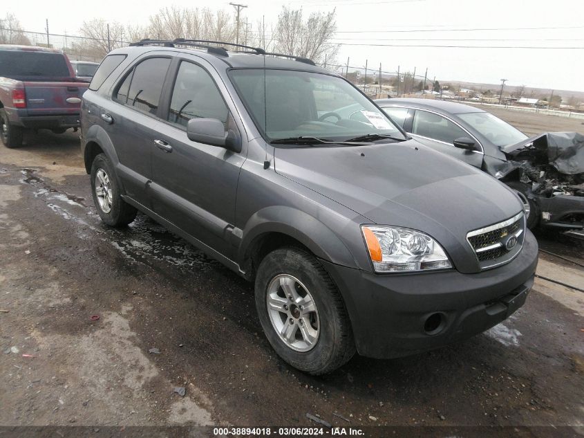 2005 Kia Sorento Ex/Lx VIN: KNDJC733155360494 Lot: 38894018