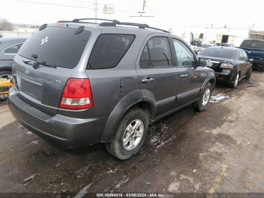 2005 Kia Sorento Ex/Lx VIN: KNDJC733155360494 Lot: 38894018