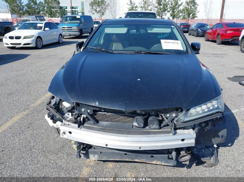 19UUB2F39HA006038 2017 Acura Tlx V6