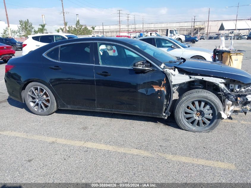 2017 Acura Tlx V6 VIN: 19UUB2F39HA006038 Lot: 38894026