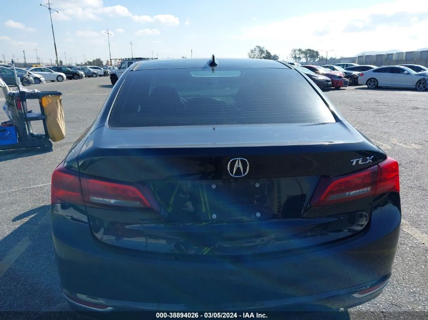 2017 Acura Tlx V6 VIN: 19UUB2F39HA006038 Lot: 38894026