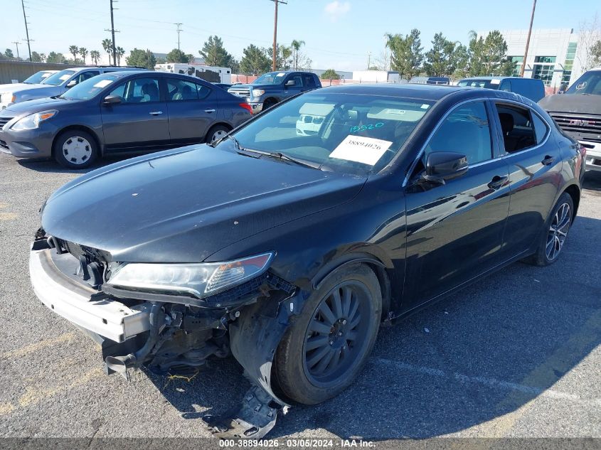 2017 Acura Tlx V6 VIN: 19UUB2F39HA006038 Lot: 38894026