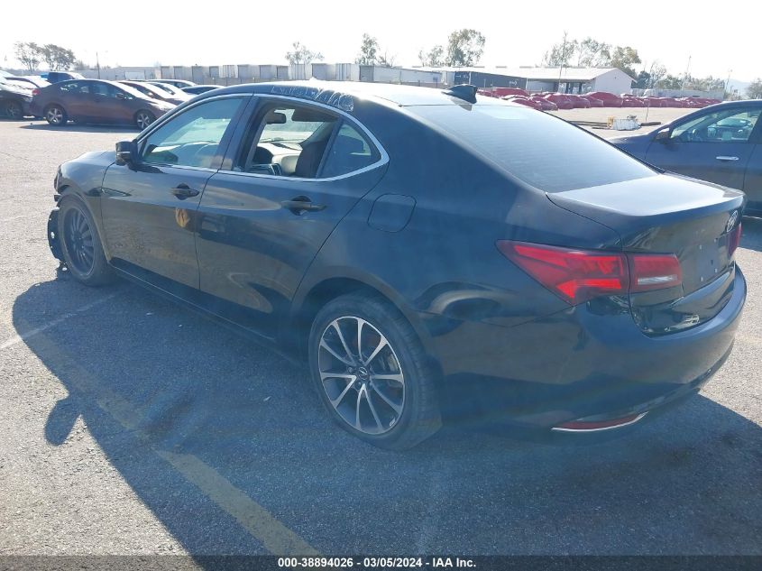 2017 Acura Tlx V6 VIN: 19UUB2F39HA006038 Lot: 38894026