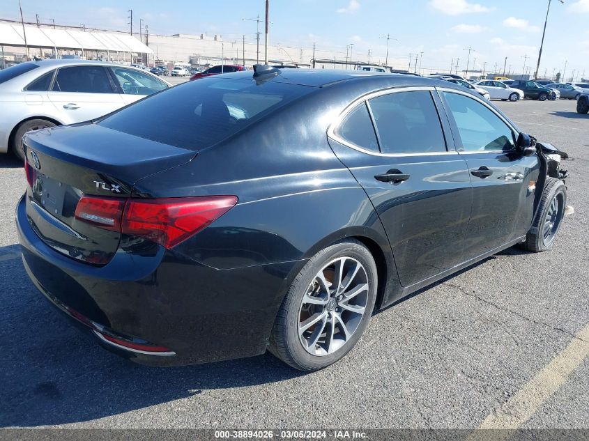 2017 Acura Tlx V6 VIN: 19UUB2F39HA006038 Lot: 38894026