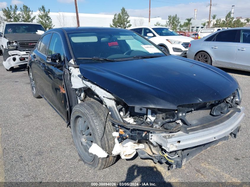 2017 Acura Tlx V6 VIN: 19UUB2F39HA006038 Lot: 38894026