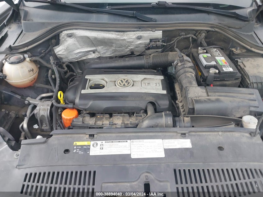 VIN WVGAV7AX6HK046857 2017 VOLKSWAGEN TIGUAN S/LIMITED