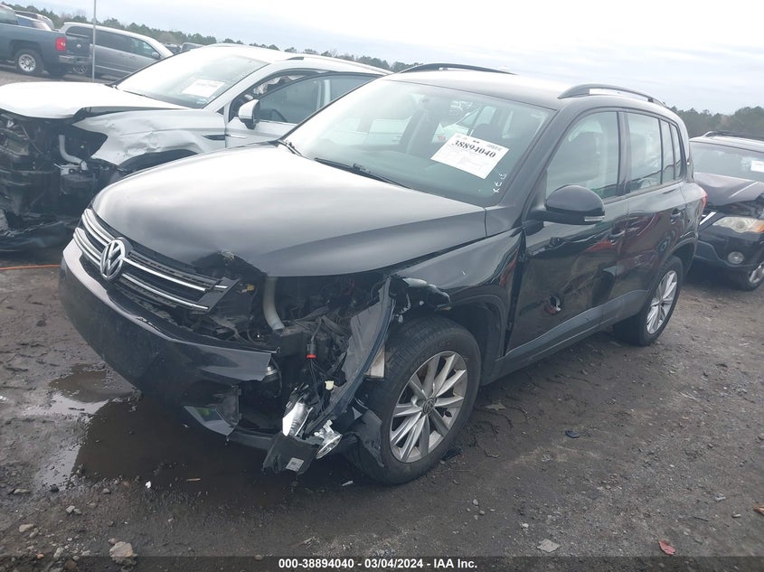 VIN WVGAV7AX6HK046857 2017 VOLKSWAGEN TIGUAN S/LIMITED