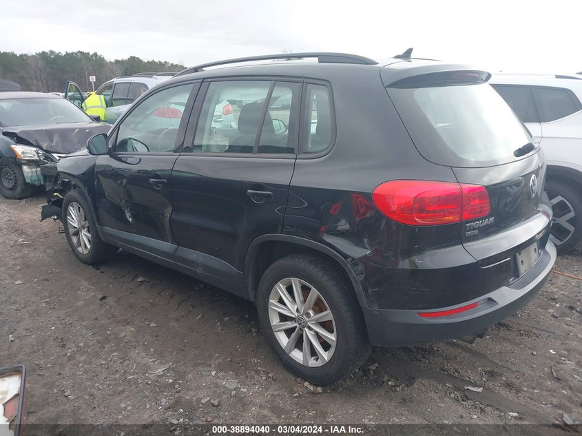 VIN WVGAV7AX6HK046857 2017 VOLKSWAGEN TIGUAN S/LIMITED