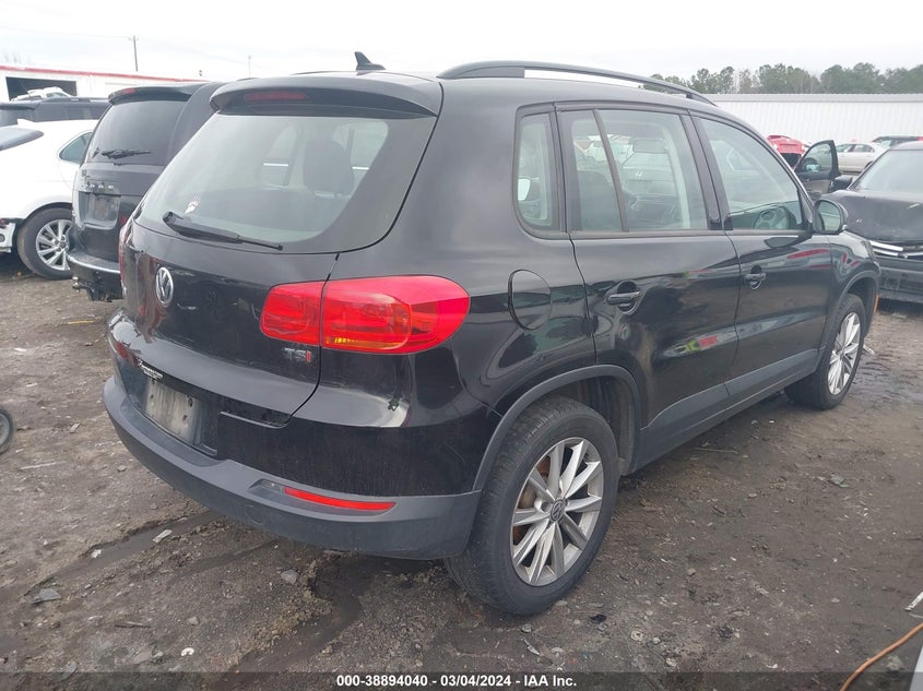 VIN WVGAV7AX6HK046857 2017 VOLKSWAGEN TIGUAN S/LIMITED