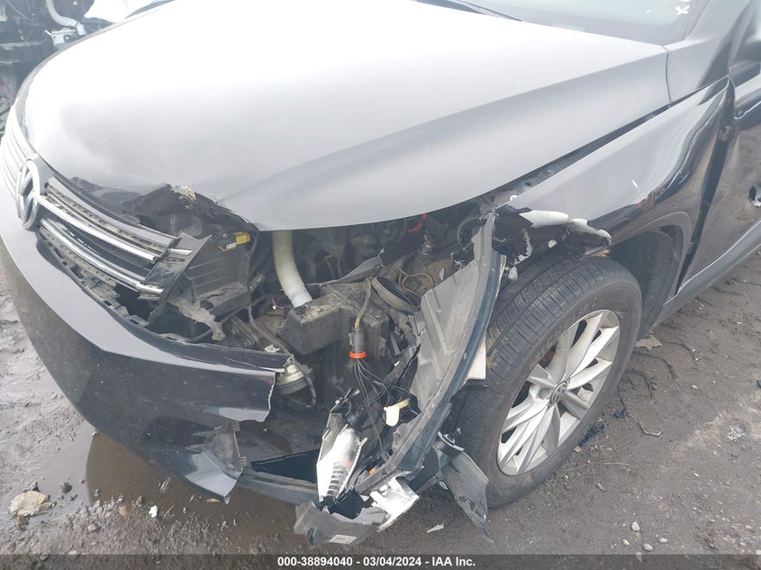VIN WVGAV7AX6HK046857 2017 VOLKSWAGEN TIGUAN S/LIMITED