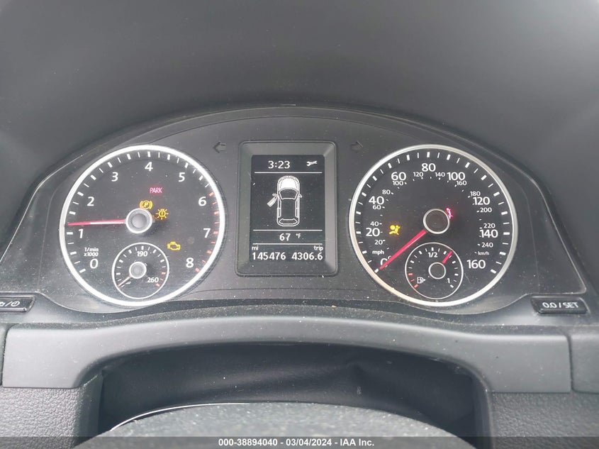 VIN WVGAV7AX6HK046857 2017 VOLKSWAGEN TIGUAN S/LIMITED