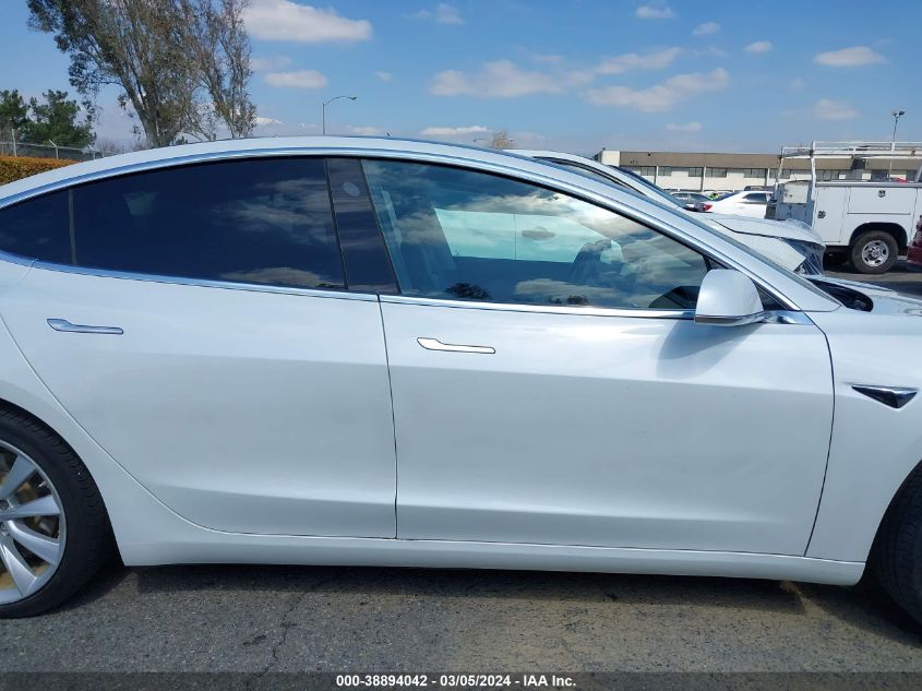 2019 Tesla Model 3 Long Range/Mid Range/Standard Range/Standard Range Plus VIN: 5YJ3E1EA4KF412996 Lot: 38894042