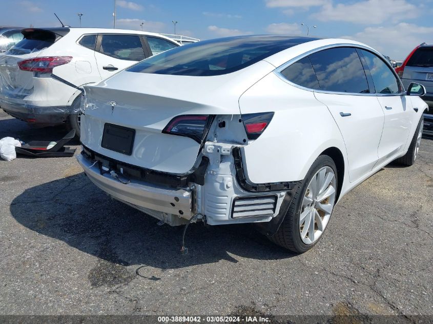 2019 Tesla Model 3 Long Range/Mid Range/Standard Range/Standard Range Plus VIN: 5YJ3E1EA4KF412996 Lot: 38894042