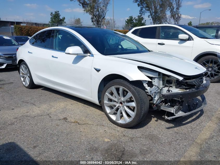 2019 Tesla Model 3 Long Range/Mid Range/Standard Range/Standard Range Plus VIN: 5YJ3E1EA4KF412996 Lot: 38894042