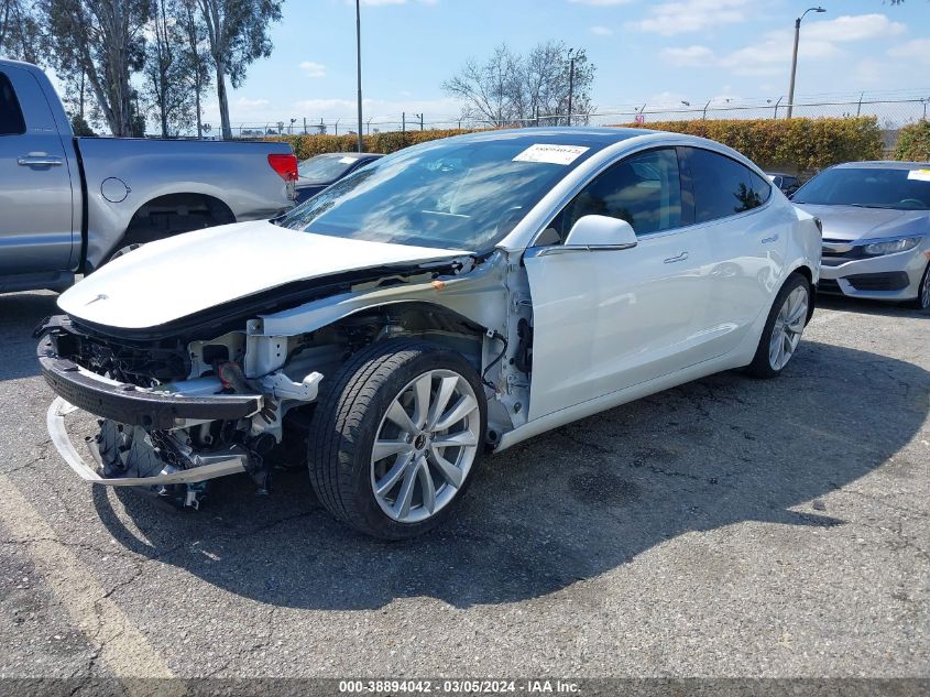 2019 Tesla Model 3 Long Range/Mid Range/Standard Range/Standard Range Plus VIN: 5YJ3E1EA4KF412996 Lot: 38894042