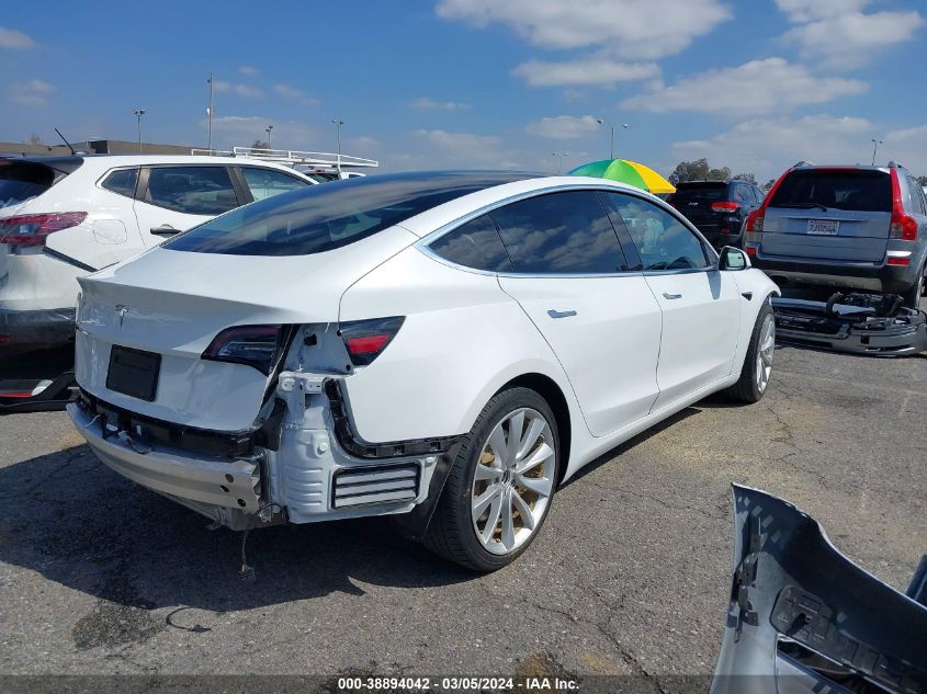 2019 Tesla Model 3 Long Range/Mid Range/Standard Range/Standard Range Plus VIN: 5YJ3E1EA4KF412996 Lot: 38894042