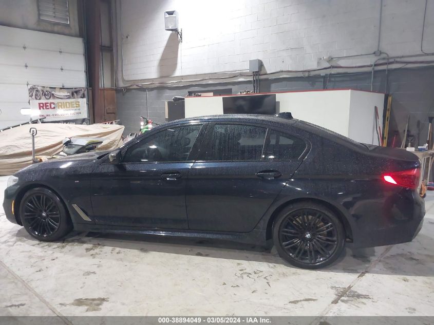2019 BMW M550I xDrive VIN: WBAJB9C58KB464152 Lot: 38894049