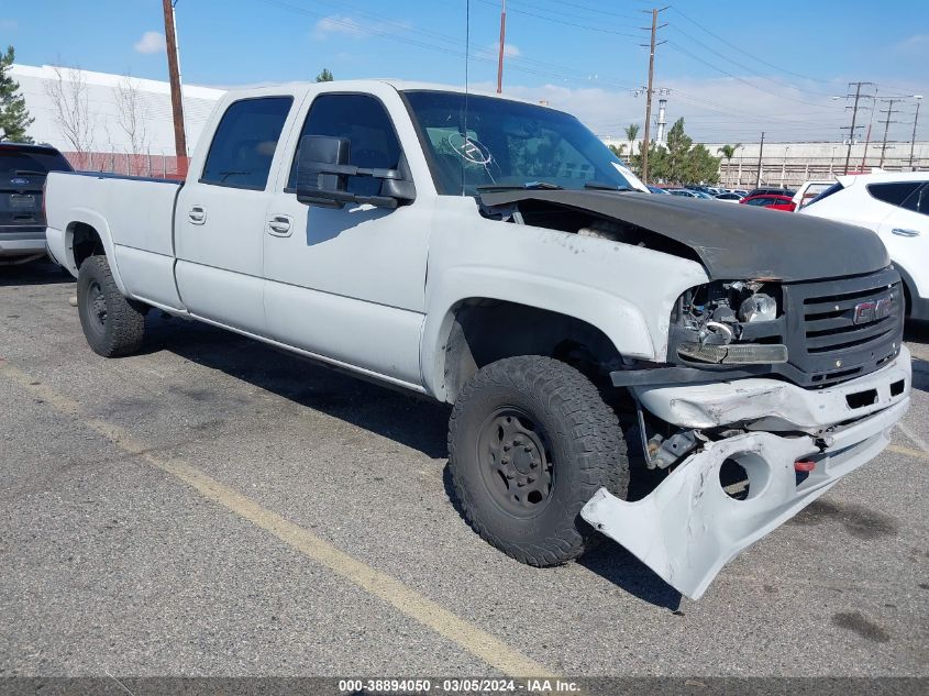 2005 GMC Sierra 2500Hd Work Truck VIN: 1GTHK23285F888474 Lot: 38894050