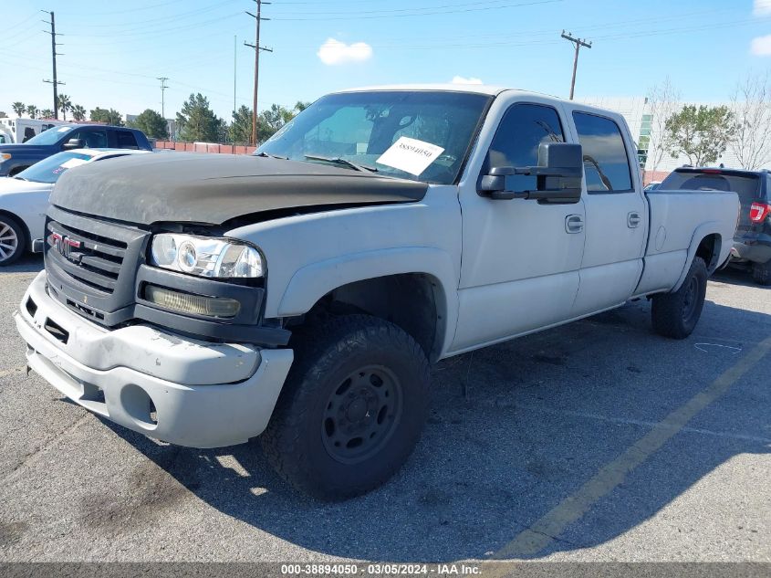 2005 GMC Sierra 2500Hd Work Truck VIN: 1GTHK23285F888474 Lot: 38894050