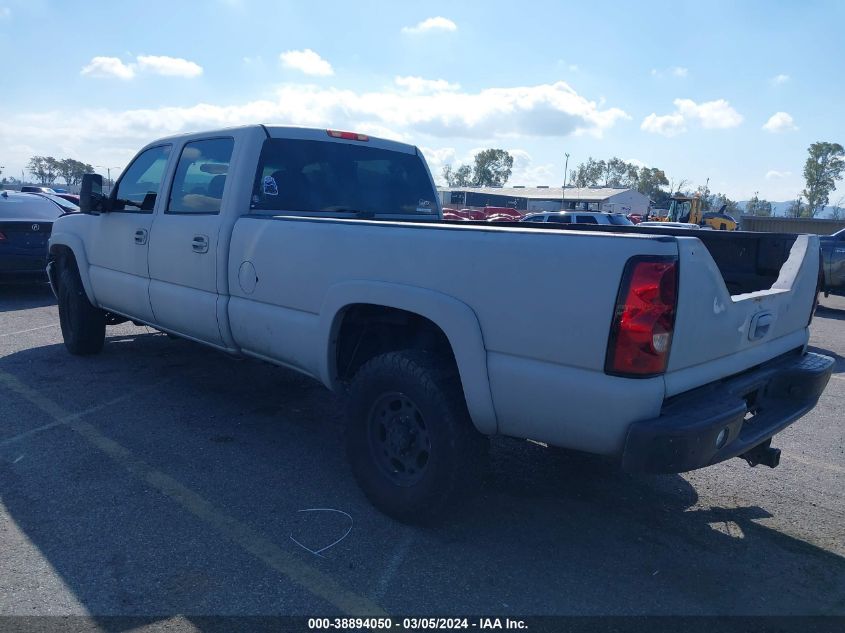 2005 GMC Sierra 2500Hd Work Truck VIN: 1GTHK23285F888474 Lot: 38894050