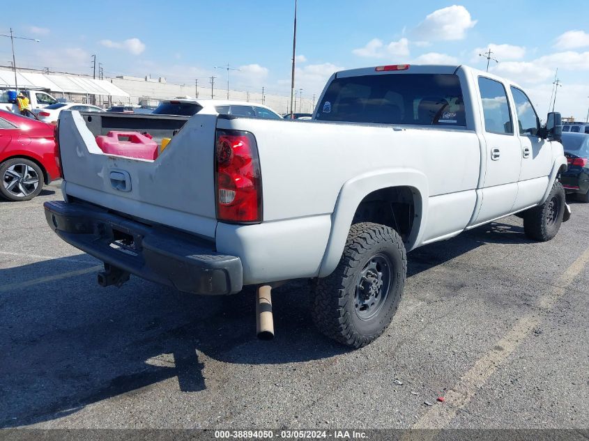 2005 GMC Sierra 2500Hd Work Truck VIN: 1GTHK23285F888474 Lot: 38894050