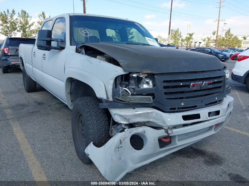 2005 GMC Sierra 2500Hd Work Truck VIN: 1GTHK23285F888474 Lot: 38894050