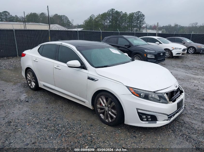 2014 KIA OPTIMA SXL TURBO - 5XXGR4A63EG315959