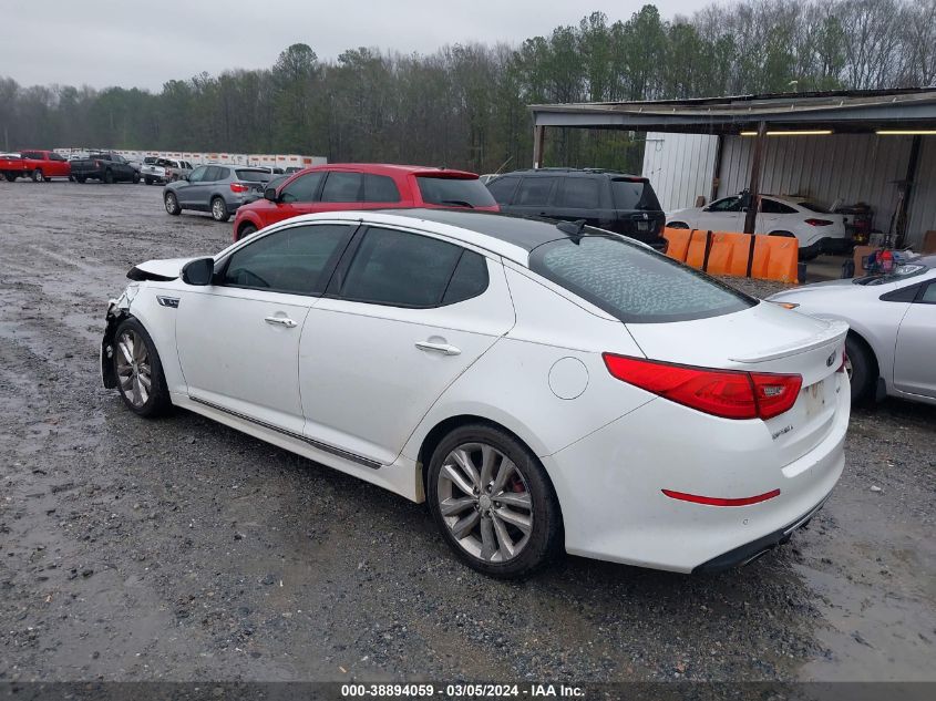 2014 Kia Optima Sxl Turbo VIN: 5XXGR4A63EG315959 Lot: 38894059