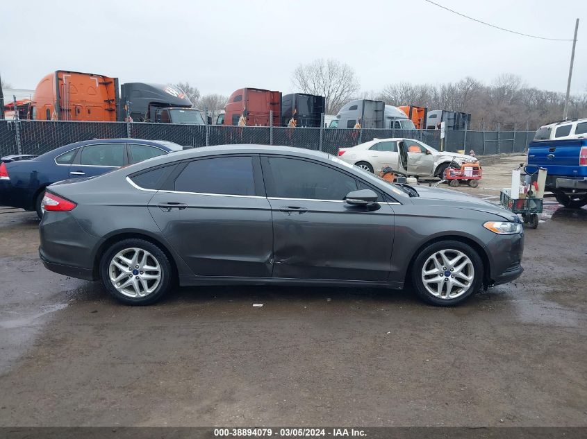 2015 Ford Fusion Se VIN: 3FA6P0H7XFR129191 Lot: 38894079