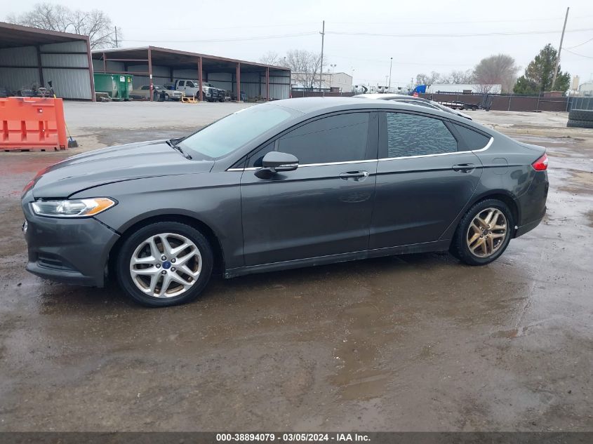 2015 Ford Fusion Se VIN: 3FA6P0H7XFR129191 Lot: 38894079