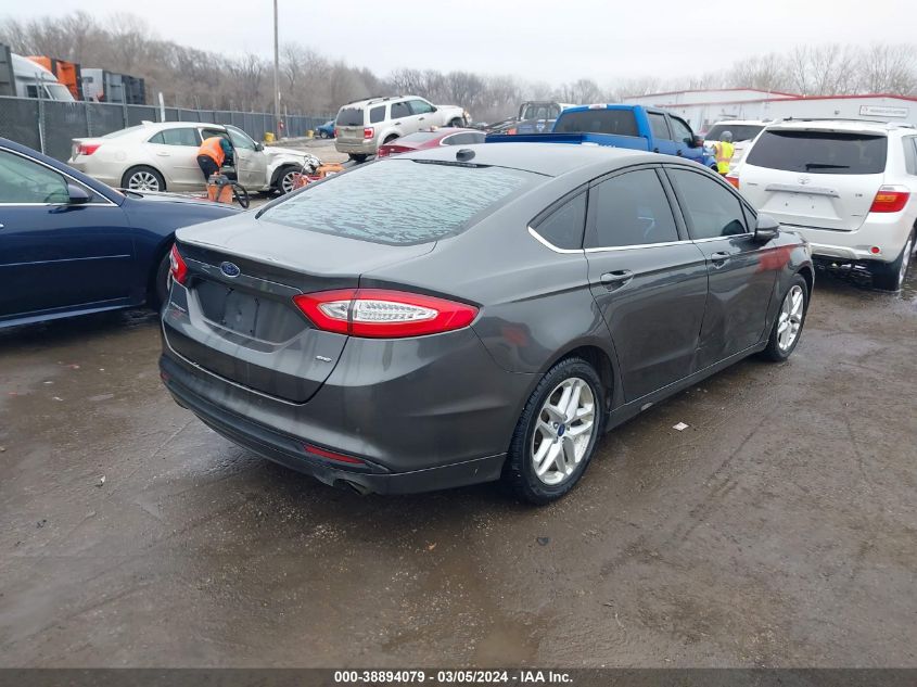 2015 Ford Fusion Se VIN: 3FA6P0H7XFR129191 Lot: 38894079