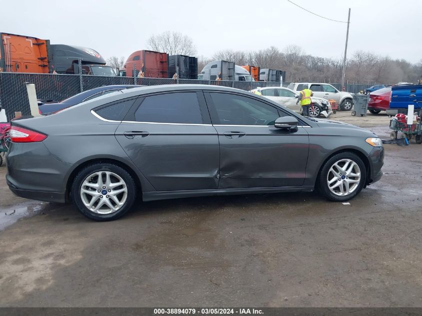 2015 Ford Fusion Se VIN: 3FA6P0H7XFR129191 Lot: 38894079