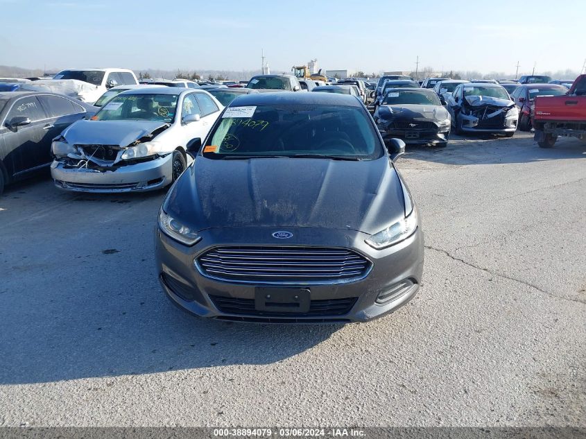 2015 Ford Fusion Se VIN: 3FA6P0H7XFR129191 Lot: 38894079