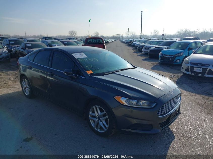 2015 FORD FUSION SE - 3FA6P0H7XFR129191