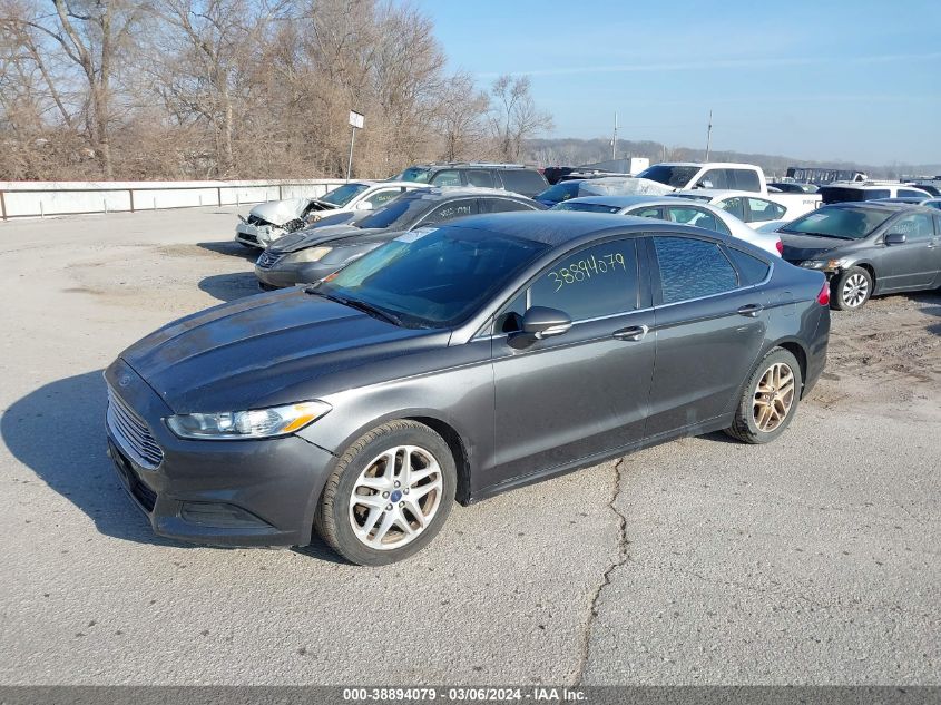 2015 Ford Fusion Se VIN: 3FA6P0H7XFR129191 Lot: 38894079