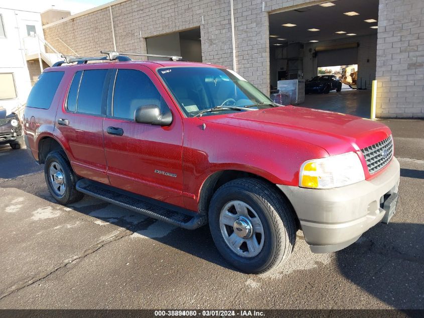 2002 Ford Explorer Xls VIN: 1FMZU62E62UC44749 Lot: 38894080