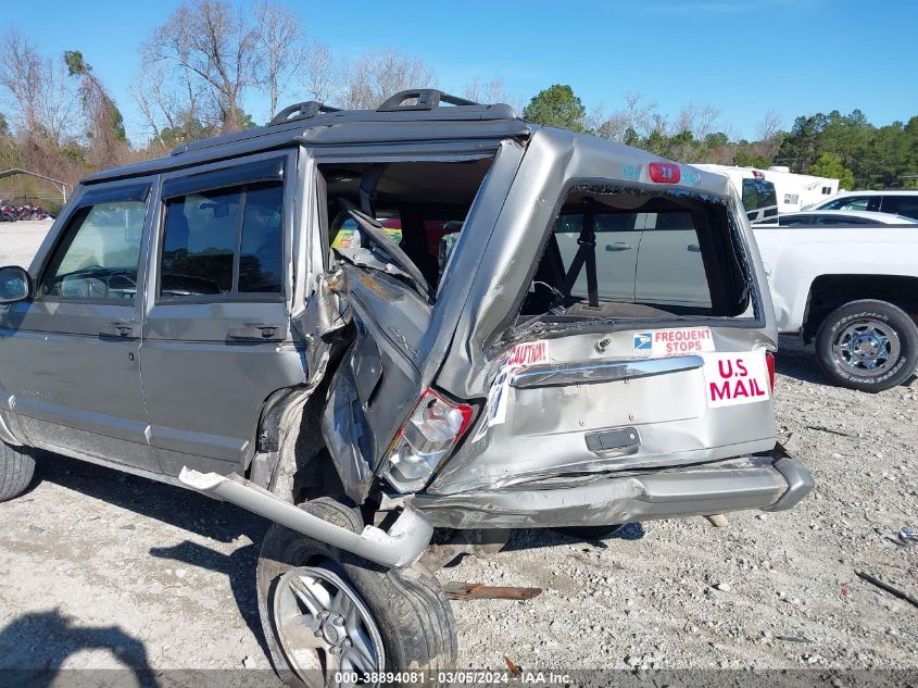 2000 Jeep Cherokee Rh Drive VIN: 1J4FN68S4YL200811 Lot: 38894081