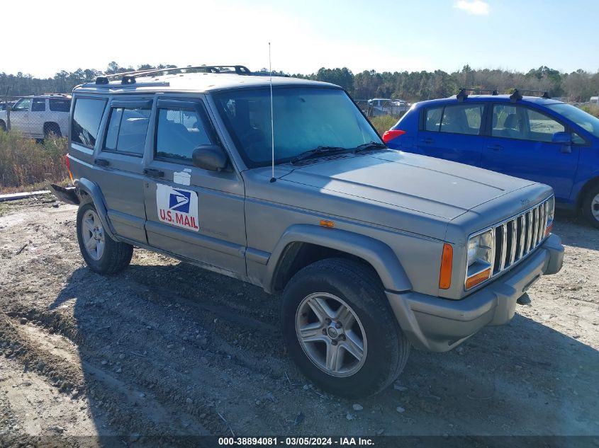 JEEP CHEROKEE RH DRIVE 2000. Lot# 38894081. VIN 1J4FN68S4YL200811. Photo 1