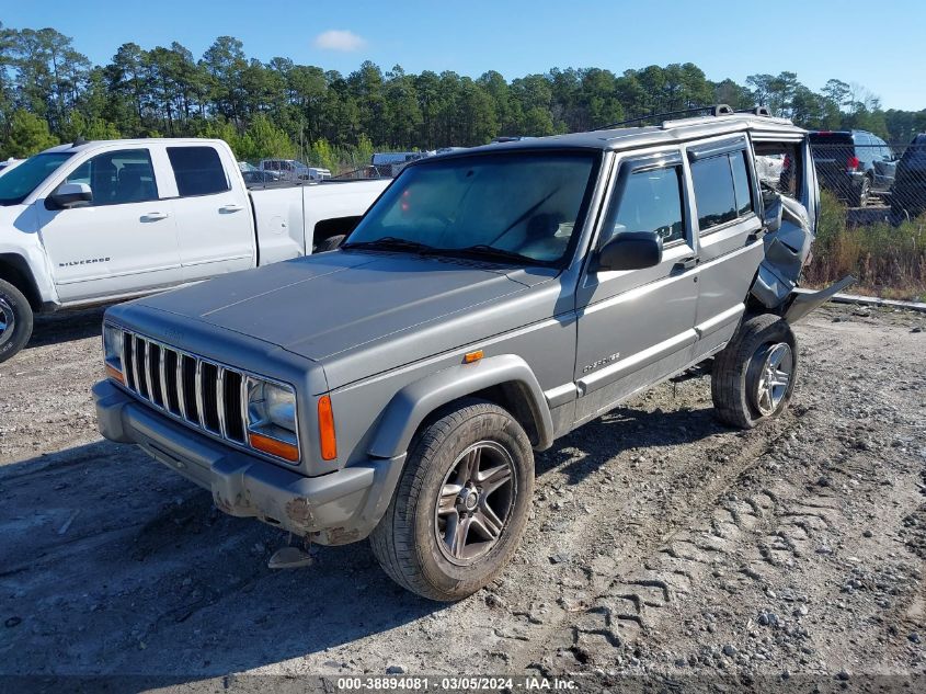 2000 Jeep Cherokee Rh Drive VIN: 1J4FN68S4YL200811 Lot: 38894081