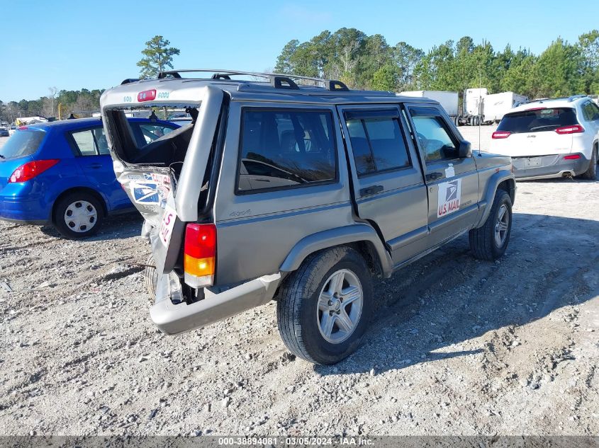 2000 Jeep Cherokee Rh Drive VIN: 1J4FN68S4YL200811 Lot: 38894081