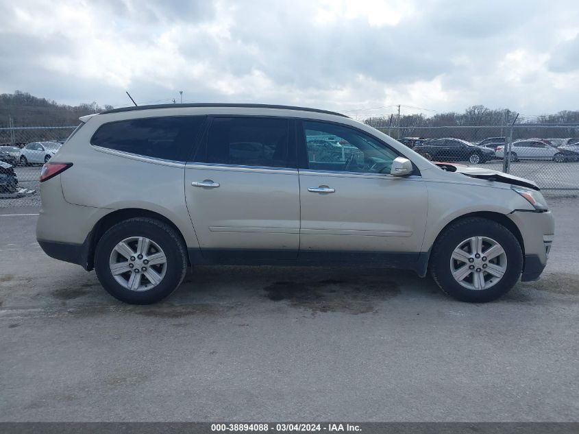 2013 Chevrolet Traverse 2Lt VIN: 1GNKRJKD1DJ203278 Lot: 38894088