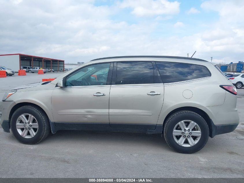 2013 Chevrolet Traverse 2Lt VIN: 1GNKRJKD1DJ203278 Lot: 38894088