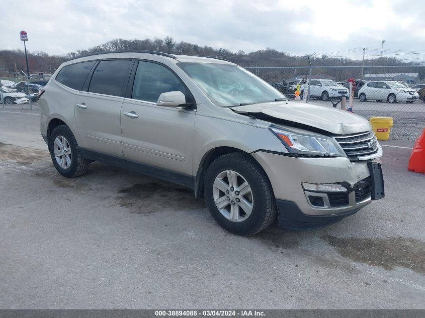 2013 Chevrolet Traverse 2Lt VIN: 1GNKRJKD1DJ203278 Lot: 38894088