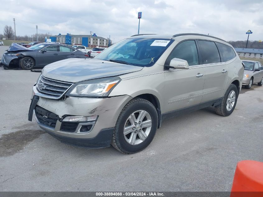 2013 Chevrolet Traverse 2Lt VIN: 1GNKRJKD1DJ203278 Lot: 38894088