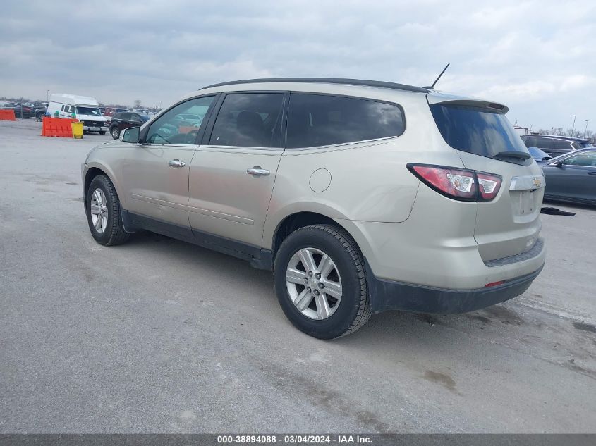 2013 Chevrolet Traverse 2Lt VIN: 1GNKRJKD1DJ203278 Lot: 38894088