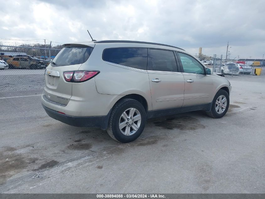 2013 Chevrolet Traverse 2Lt VIN: 1GNKRJKD1DJ203278 Lot: 38894088