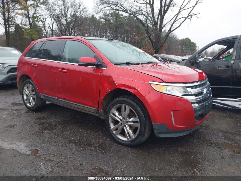 2012 Ford Edge Limited VIN: 2FMDK4KC0CBA44153 Lot: 38894097