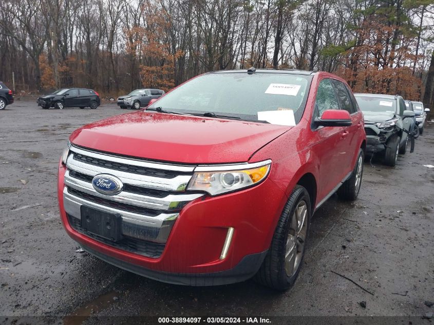 2012 Ford Edge Limited VIN: 2FMDK4KC0CBA44153 Lot: 38894097