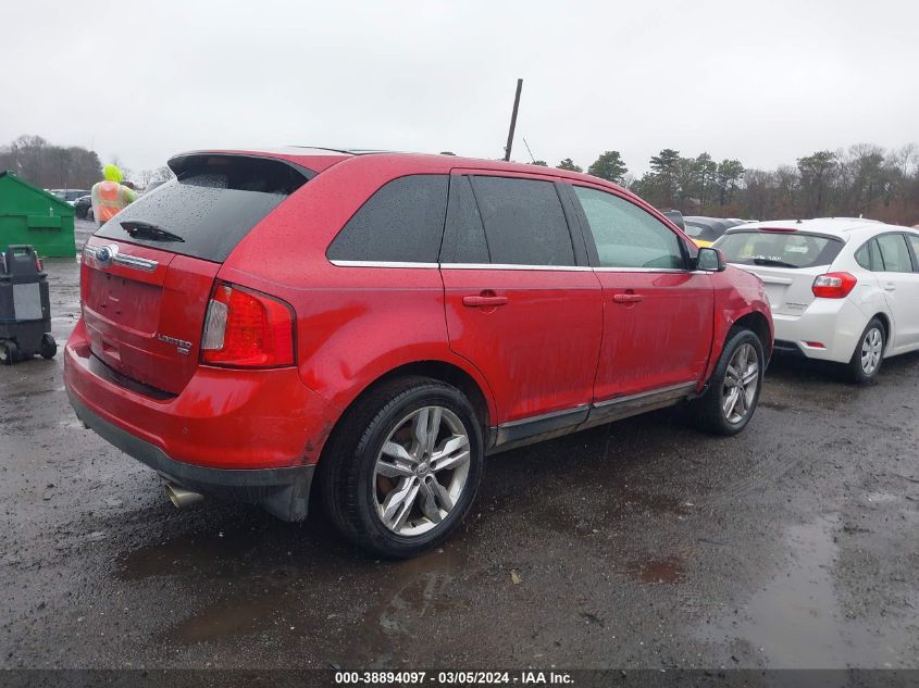 2012 Ford Edge Limited VIN: 2FMDK4KC0CBA44153 Lot: 38894097